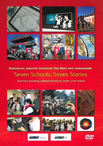 Seven Schools Seven Stories Book