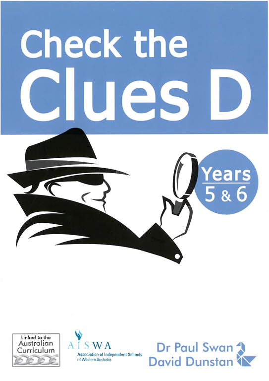 Check The Clues D