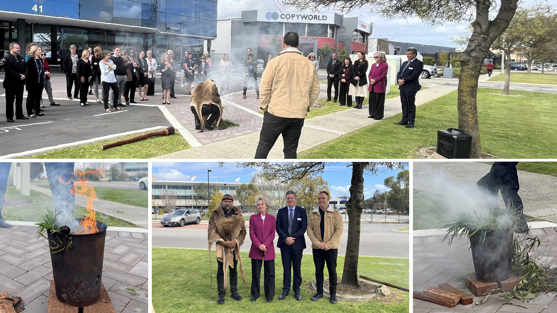 smoking ceremony