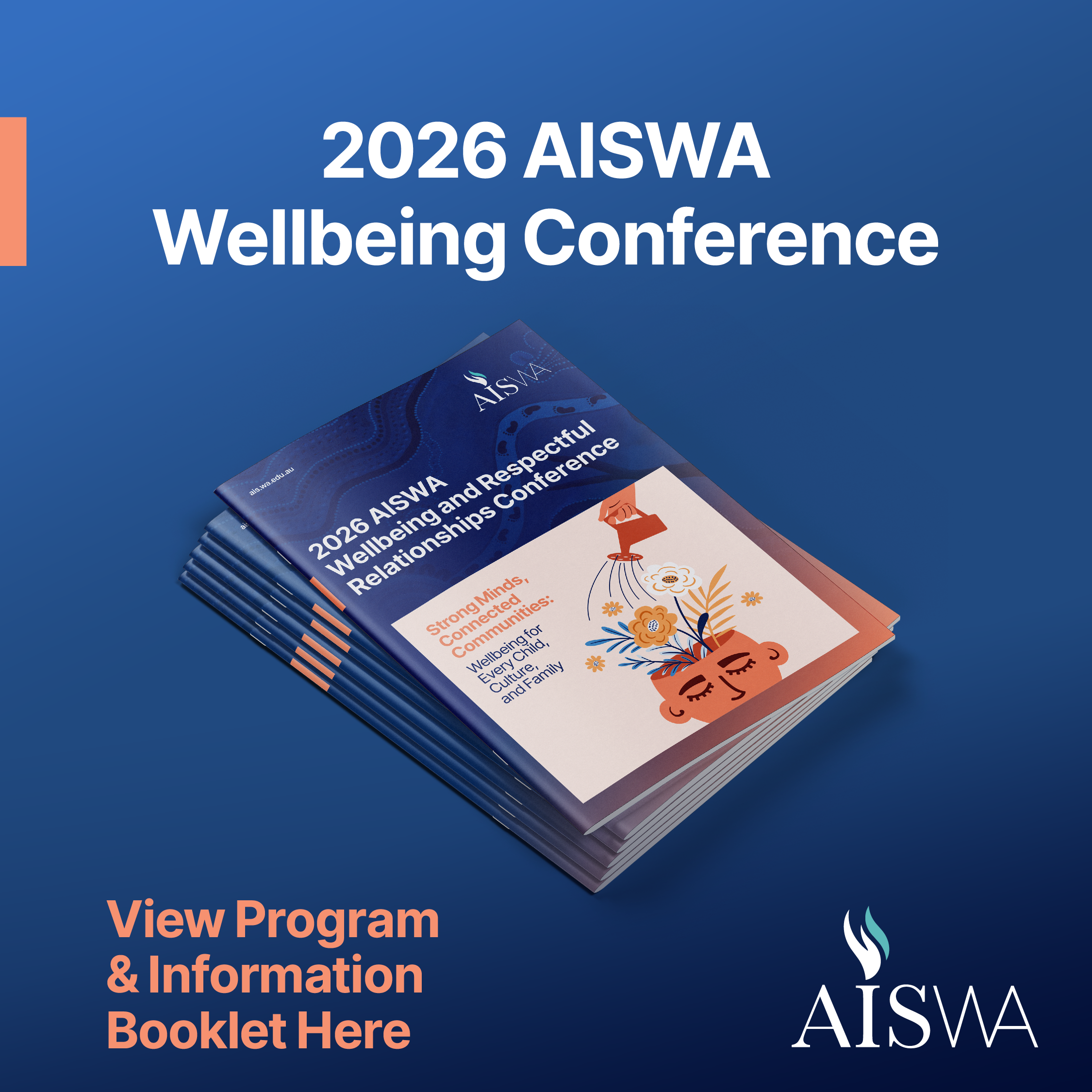 2026 AISWA Wellbeing Conference program and information booklet