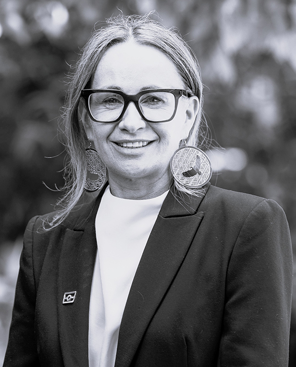 National Commissioner Sue-Anne Hunter