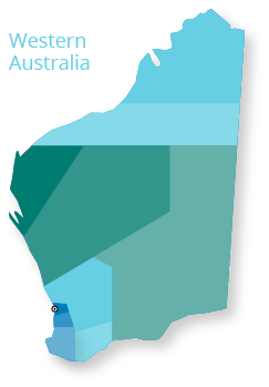 WA map