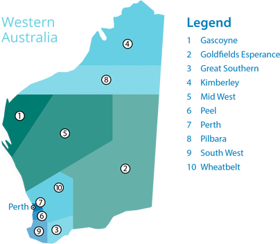 School Regions